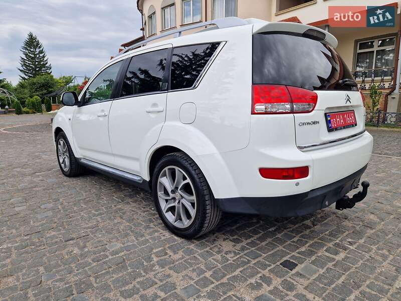 Внедорожник / Кроссовер Citroen C-Crosser 2008 в Золочеве фото 35 Внедорожник / Кроссовер Citroen C-Crosser 2008 в Золочеве