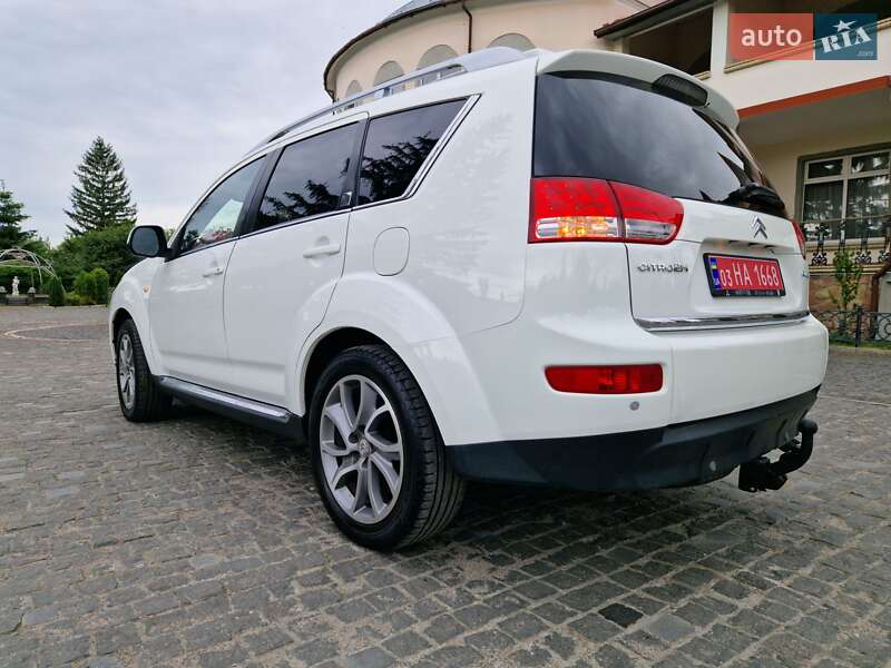 Внедорожник / Кроссовер Citroen C-Crosser 2008 в Золочеве фото 47 Внедорожник / Кроссовер Citroen C-Crosser 2008 в Золочеве