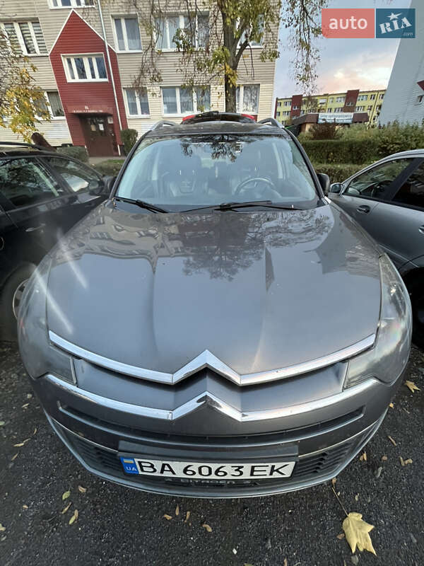Внедорожник / Кроссовер Citroen C-Crosser 2009 в Кропивницком фото 9 Внедорожник / Кроссовер Citroen C-Crosser 2009 в Кропивницком