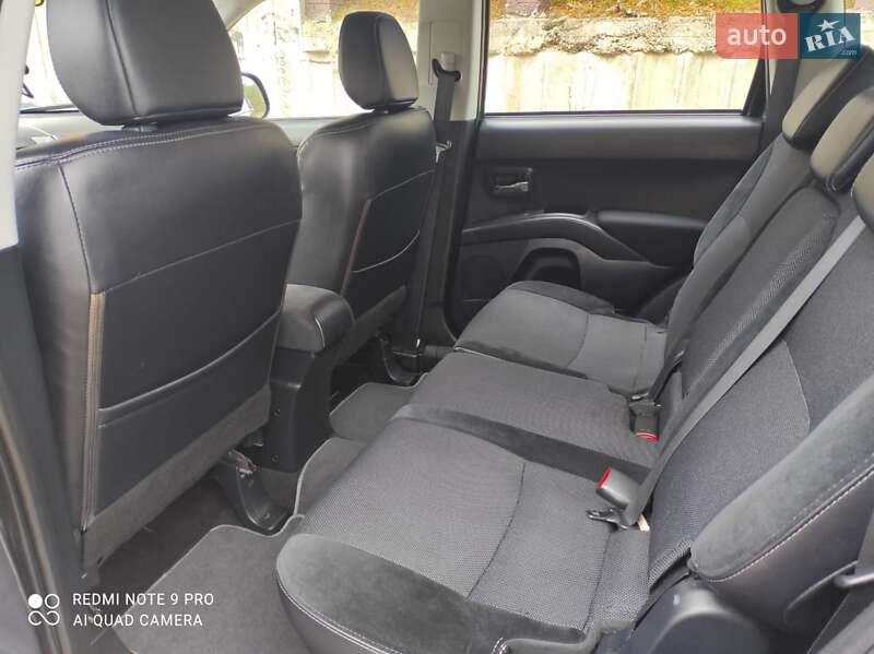 Внедорожник / Кроссовер Citroen C-Crosser 2010 в Луцке фото 5 Внедорожник / Кроссовер Citroen C-Crosser 2010 в Луцке