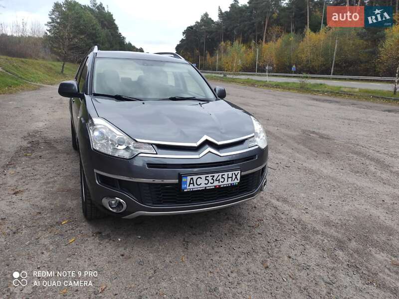 Внедорожник / Кроссовер Citroen C-Crosser 2010 в Луцке фото 9 Внедорожник / Кроссовер Citroen C-Crosser 2010 в Луцке