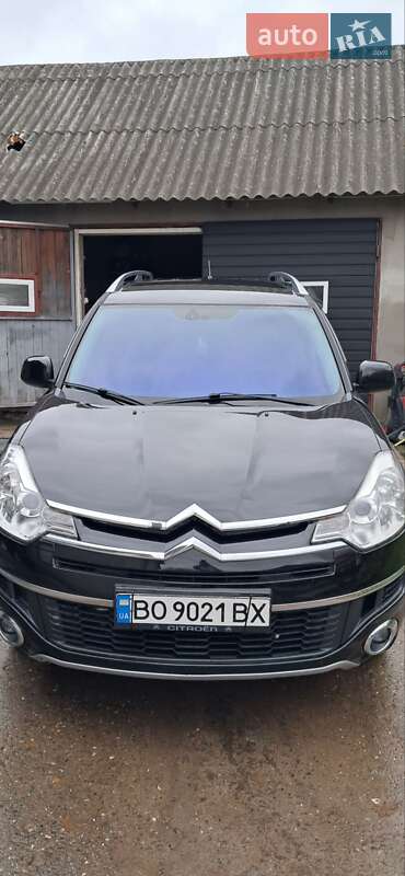 Внедорожник / Кроссовер Citroen C-Crosser 2010 в Бучаче