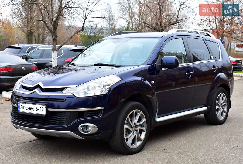 Внедорожник / Кроссовер Citroen C-Crosser 2012 в Киеве
