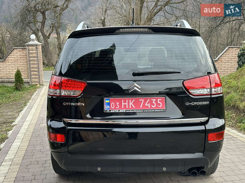 Позашляховик / Кросовер Citroen C-Crosser 2011 в Коломиї фото 7 Позашляховик / Кросовер Citroen C-Crosser 2011 в Коломиї