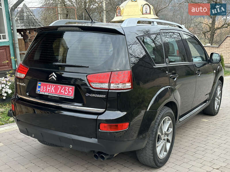Позашляховик / Кросовер Citroen C-Crosser 2011 в Коломиї фото 18 Позашляховик / Кросовер Citroen C-Crosser 2011 в Коломиї