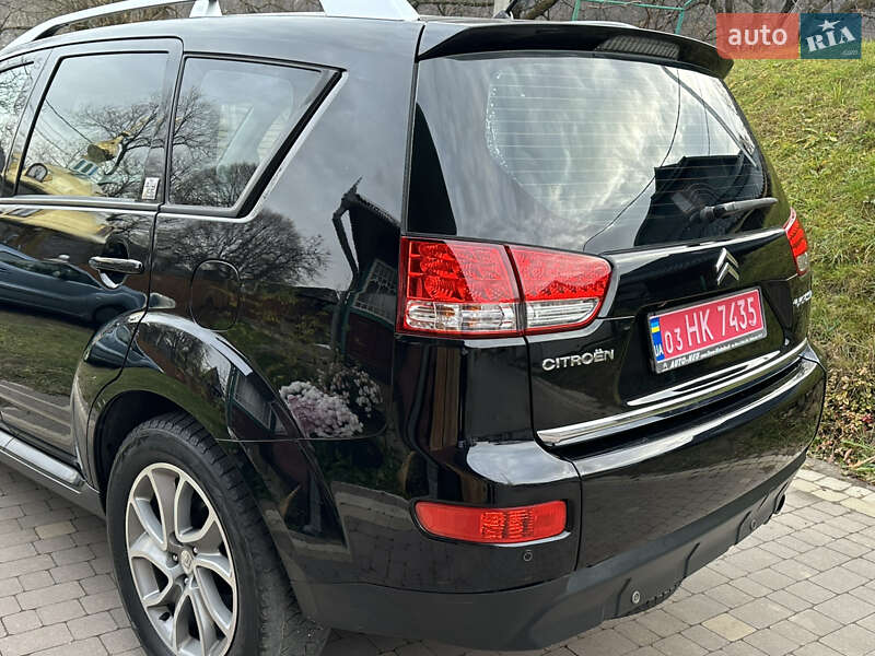 Позашляховик / Кросовер Citroen C-Crosser 2011 в Коломиї фото 48 Позашляховик / Кросовер Citroen C-Crosser 2011 в Коломиї