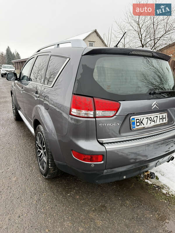 Внедорожник / Кроссовер Citroen C-Crosser 2012 в Берестечку
