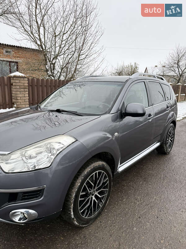 Внедорожник / Кроссовер Citroen C-Crosser 2012 в Берестечку