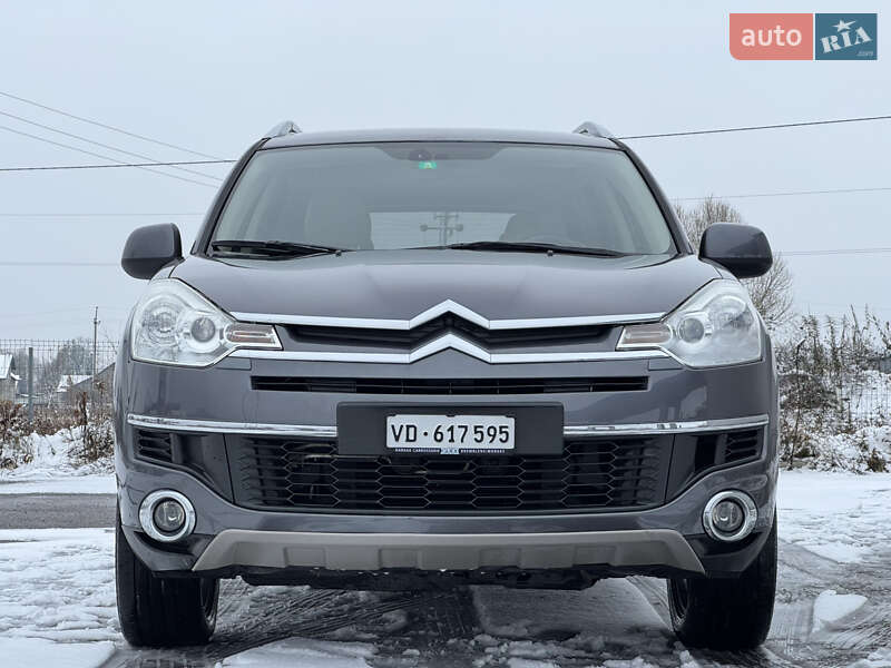Позашляховик / Кросовер Citroen C-Crosser 2010 в Радивиліві