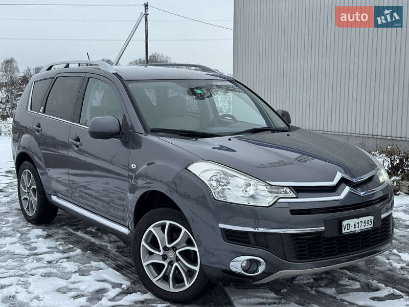 Позашляховик / Кросовер Citroen C-Crosser 2010 в Радивиліві