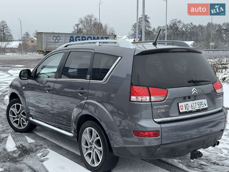 Позашляховик / Кросовер Citroen C-Crosser 2010 в Радивиліві