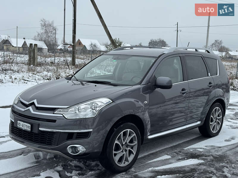 Позашляховик / Кросовер Citroen C-Crosser 2010 в Радивиліві