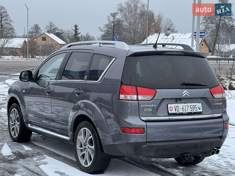 Позашляховик / Кросовер Citroen C-Crosser 2010 в Радивиліві