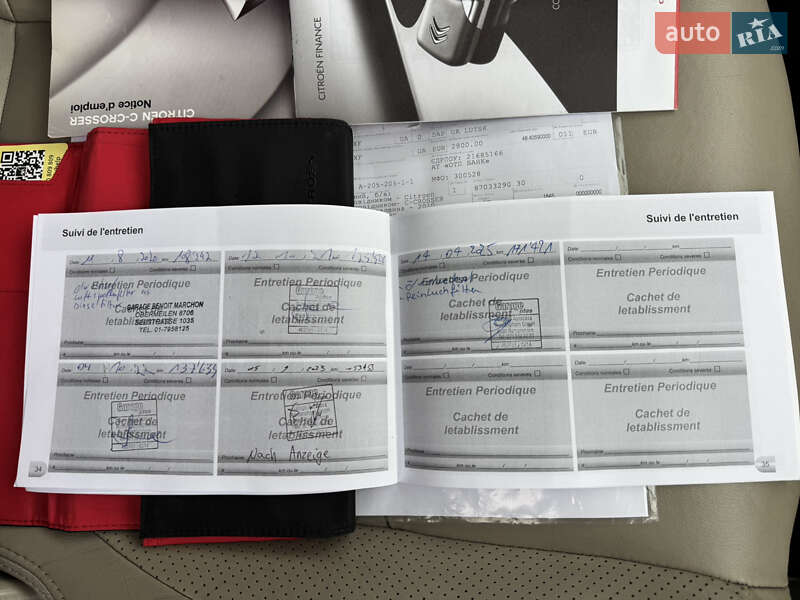 Позашляховик / Кросовер Citroen C-Crosser 2010 в Радивиліві