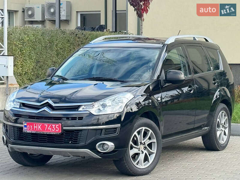 Citroen C-Crosser 2011