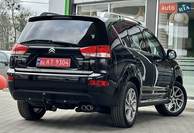 Позашляховик / Кросовер Citroen C-Crosser 2012 в Житомирі фото 4 Позашляховик / Кросовер Citroen C-Crosser 2012 в Житомирі