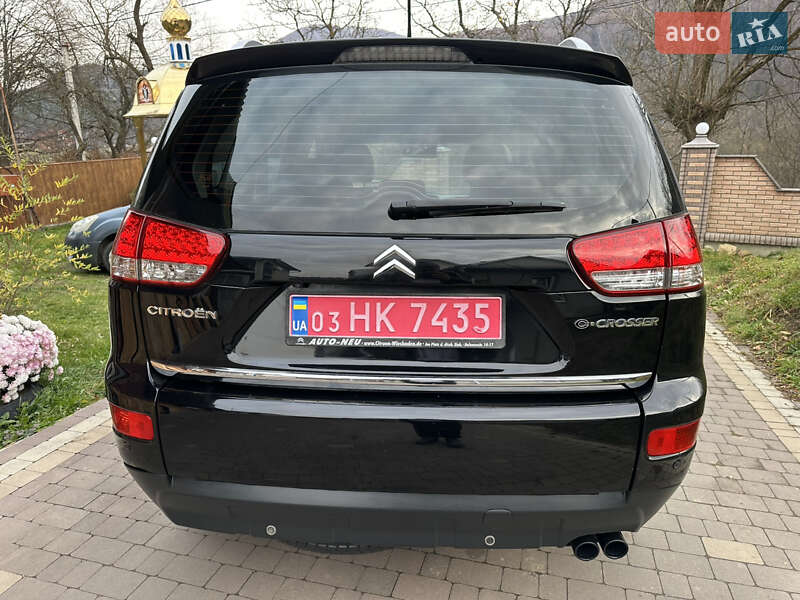 Внедорожник / Кроссовер Citroen C-Crosser 2011 в Коломые фото 14 Внедорожник / Кроссовер Citroen C-Crosser 2011 в Коломые