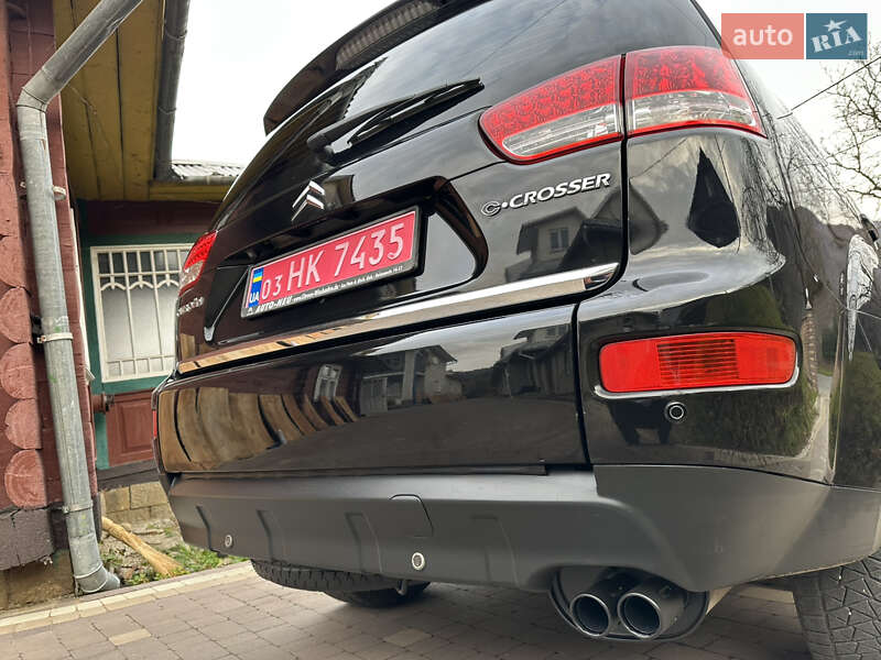 Внедорожник / Кроссовер Citroen C-Crosser 2011 в Коломые фото 15 Внедорожник / Кроссовер Citroen C-Crosser 2011 в Коломые