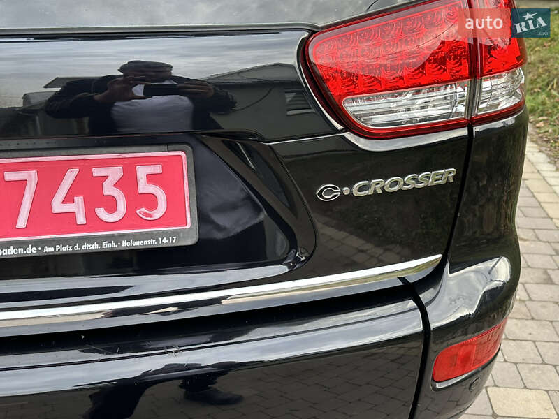 Внедорожник / Кроссовер Citroen C-Crosser 2011 в Коломые фото 27 Внедорожник / Кроссовер Citroen C-Crosser 2011 в Коломые