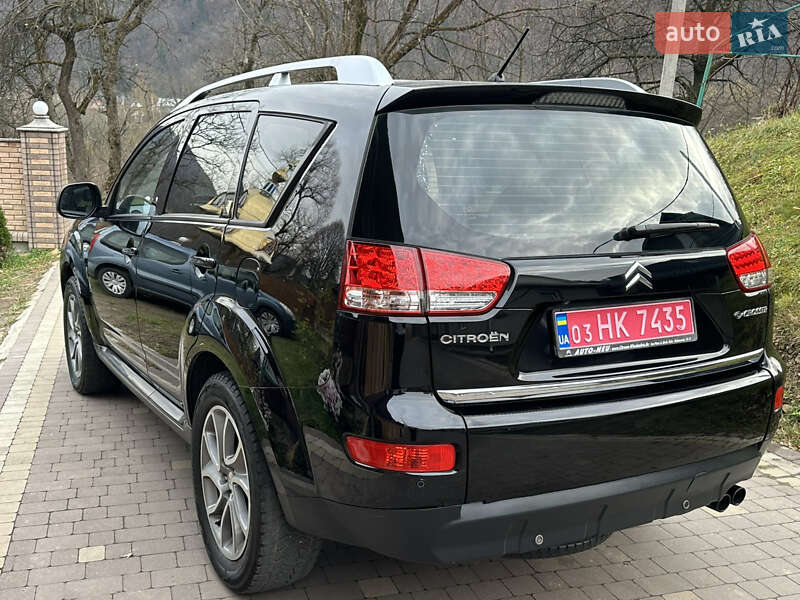 Внедорожник / Кроссовер Citroen C-Crosser 2011 в Коломые фото 29 Внедорожник / Кроссовер Citroen C-Crosser 2011 в Коломые