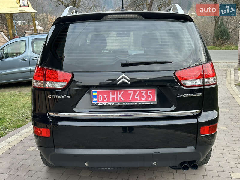Внедорожник / Кроссовер Citroen C-Crosser 2011 в Коломые фото 9 Внедорожник / Кроссовер Citroen C-Crosser 2011 в Коломые