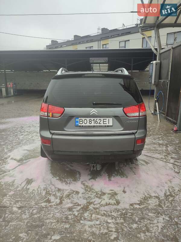 Позашляховик / Кросовер Citroen C-Crosser 2008 в Тернополі