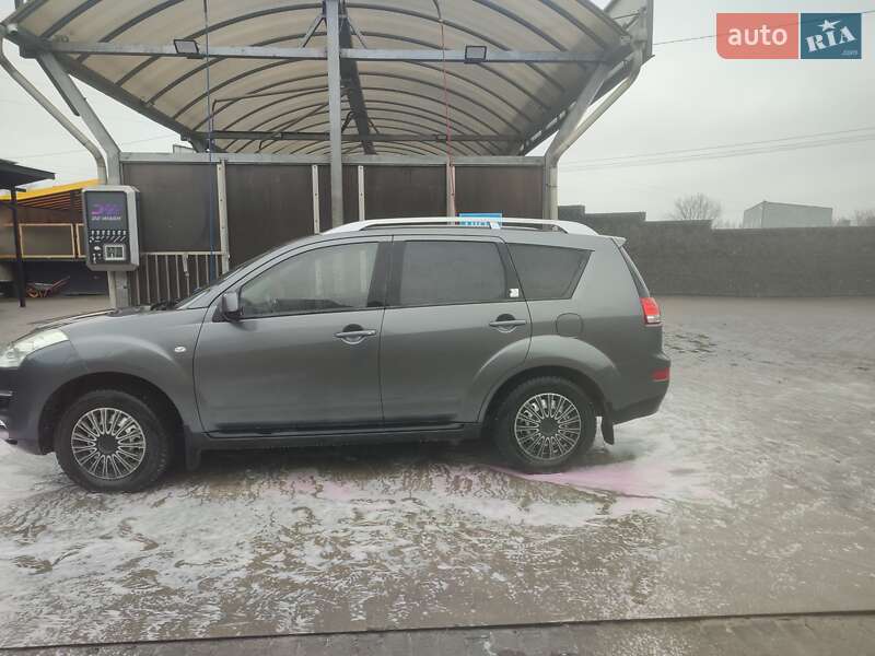 Позашляховик / Кросовер Citroen C-Crosser 2008 в Тернополі