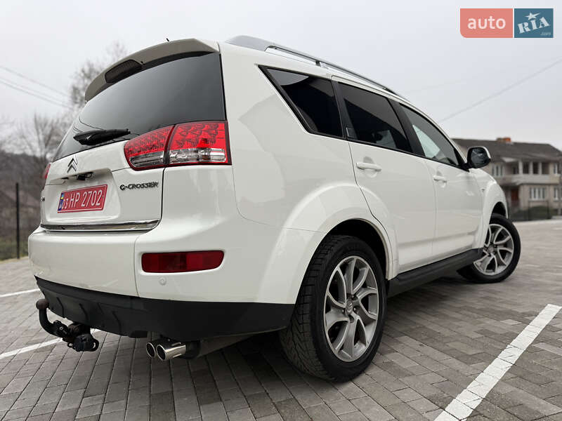 Внедорожник / Кроссовер Citroen C-Crosser 2012 в Кременце фото 6 Внедорожник / Кроссовер Citroen C-Crosser 2012 в Кременце