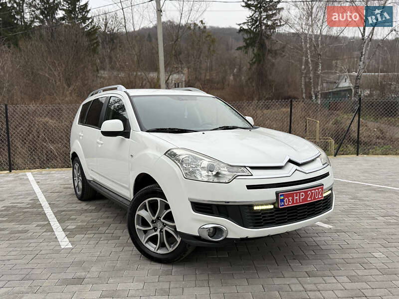 Внедорожник / Кроссовер Citroen C-Crosser 2012 в Кременце фото 10 Внедорожник / Кроссовер Citroen C-Crosser 2012 в Кременце