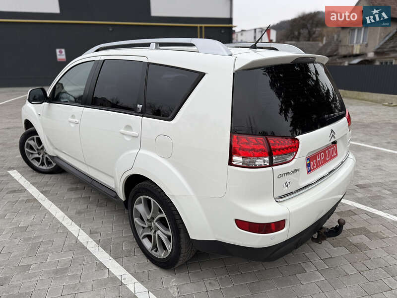 Внедорожник / Кроссовер Citroen C-Crosser 2012 в Кременце фото 13 Внедорожник / Кроссовер Citroen C-Crosser 2012 в Кременце