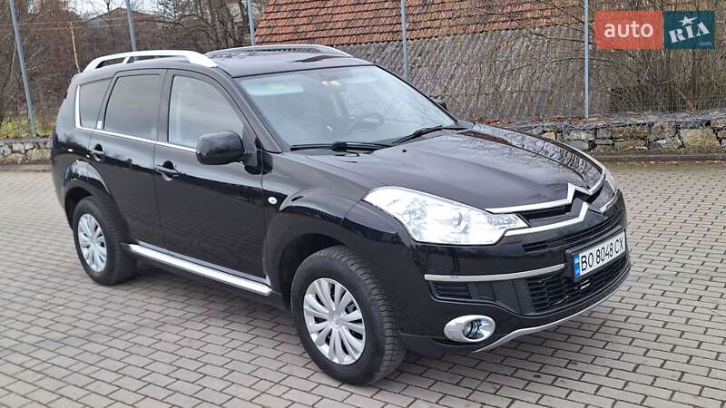 Внедорожник / Кроссовер Citroen C-Crosser 2009 в Коломые фото 6 Внедорожник / Кроссовер Citroen C-Crosser 2009 в Коломые