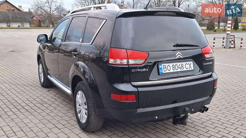Внедорожник / Кроссовер Citroen C-Crosser 2009 в Коломые фото 13 Внедорожник / Кроссовер Citroen C-Crosser 2009 в Коломые