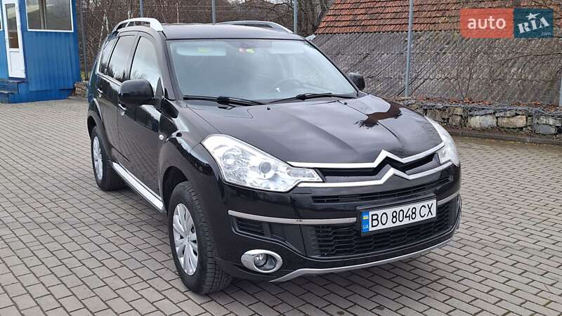 Внедорожник / Кроссовер Citroen C-Crosser 2009 в Коломые фото 19 Внедорожник / Кроссовер Citroen C-Crosser 2009 в Коломые