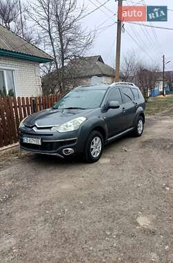 Позашляховик / Кросовер Citroen C-Crosser 2007 в Сосницях