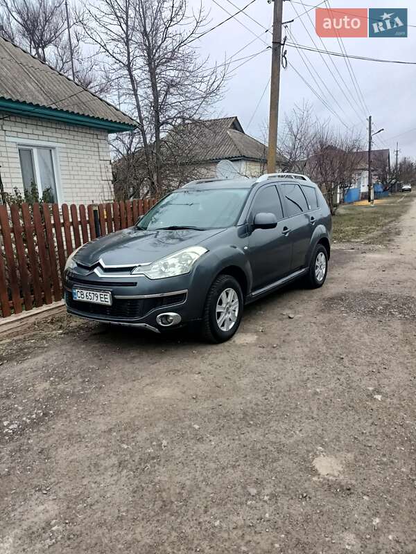 Citroen C-Crosser 2007