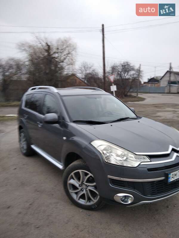 Позашляховик / Кросовер Citroen C-Crosser 2008 в Бердичеві
