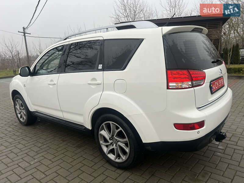 Внедорожник / Кроссовер Citroen C-Crosser 2012 в Золочеве