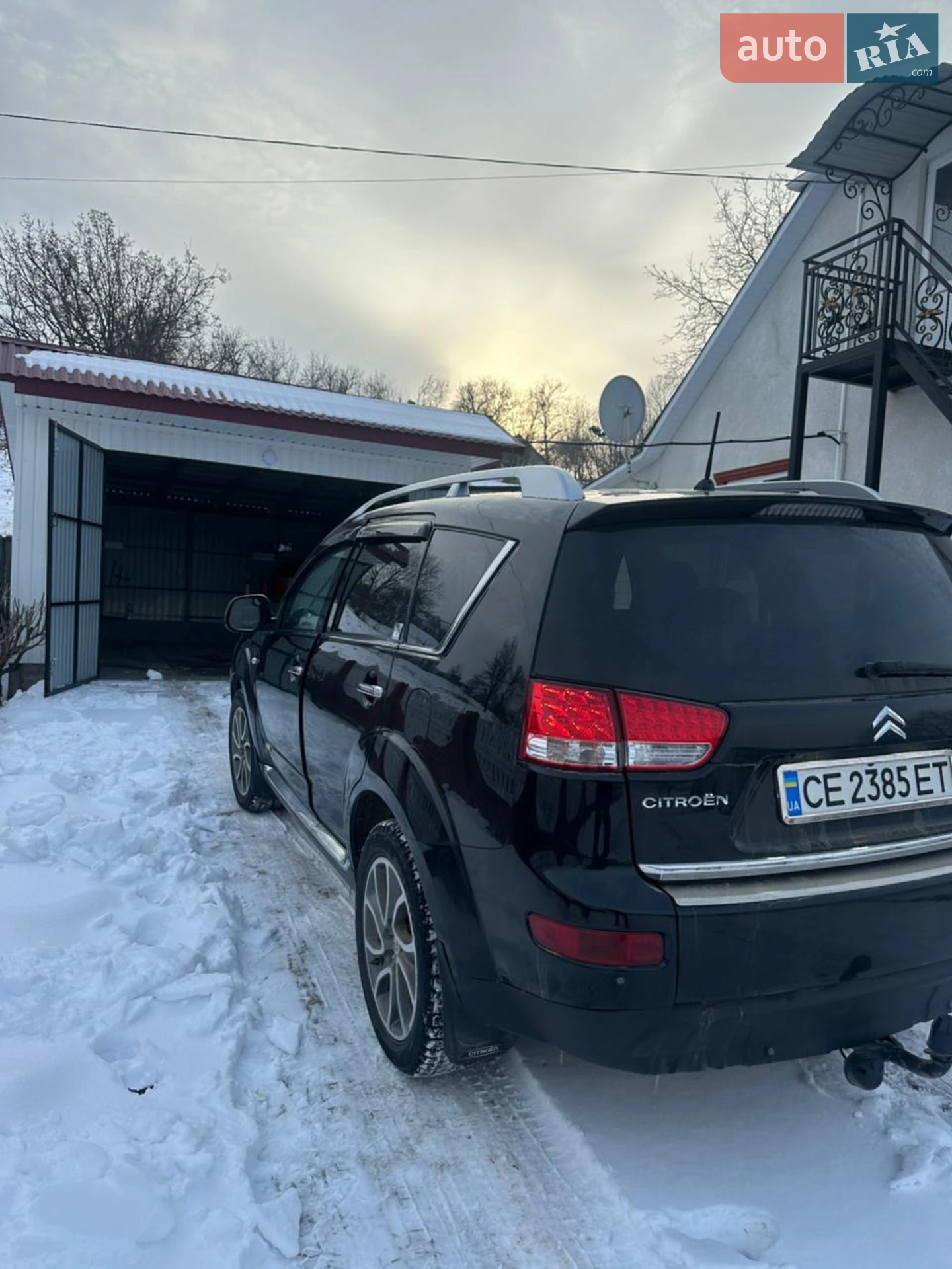2010 Citroen C-Crosser - мініатюра 7
