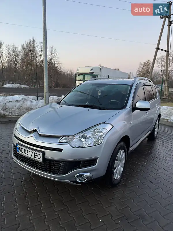 Citroen C-Crosser 2008