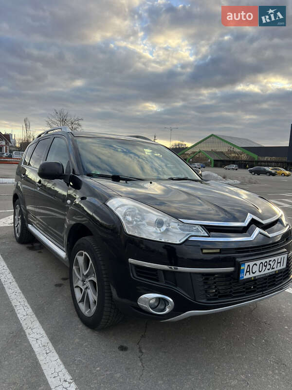 Внедорожник / Кроссовер Citroen C-Crosser 2009 в Вышгороде