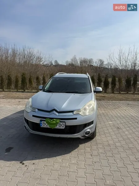 Citroen C-Crosser 2007 VIN VF7VV4HNH8U953139 фото оголошення 24 з 58
