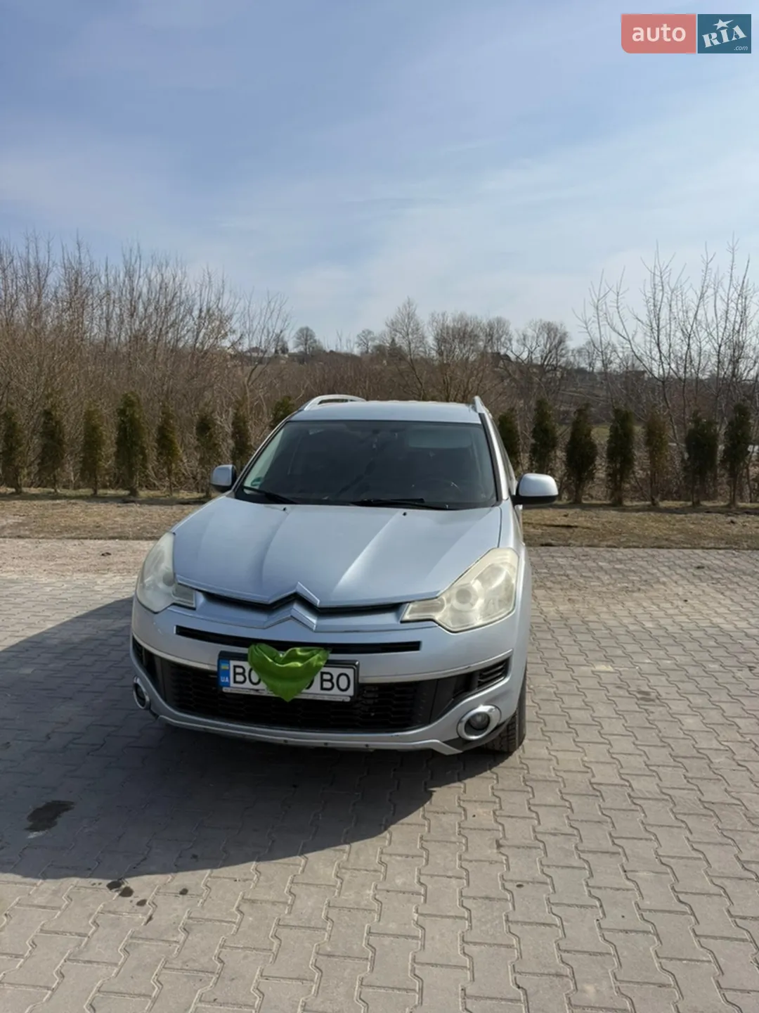 Citroen C-Crosser 2007