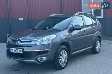 Внедорожник / Кроссовер Citroen C-Crosser 2012 в Дубно