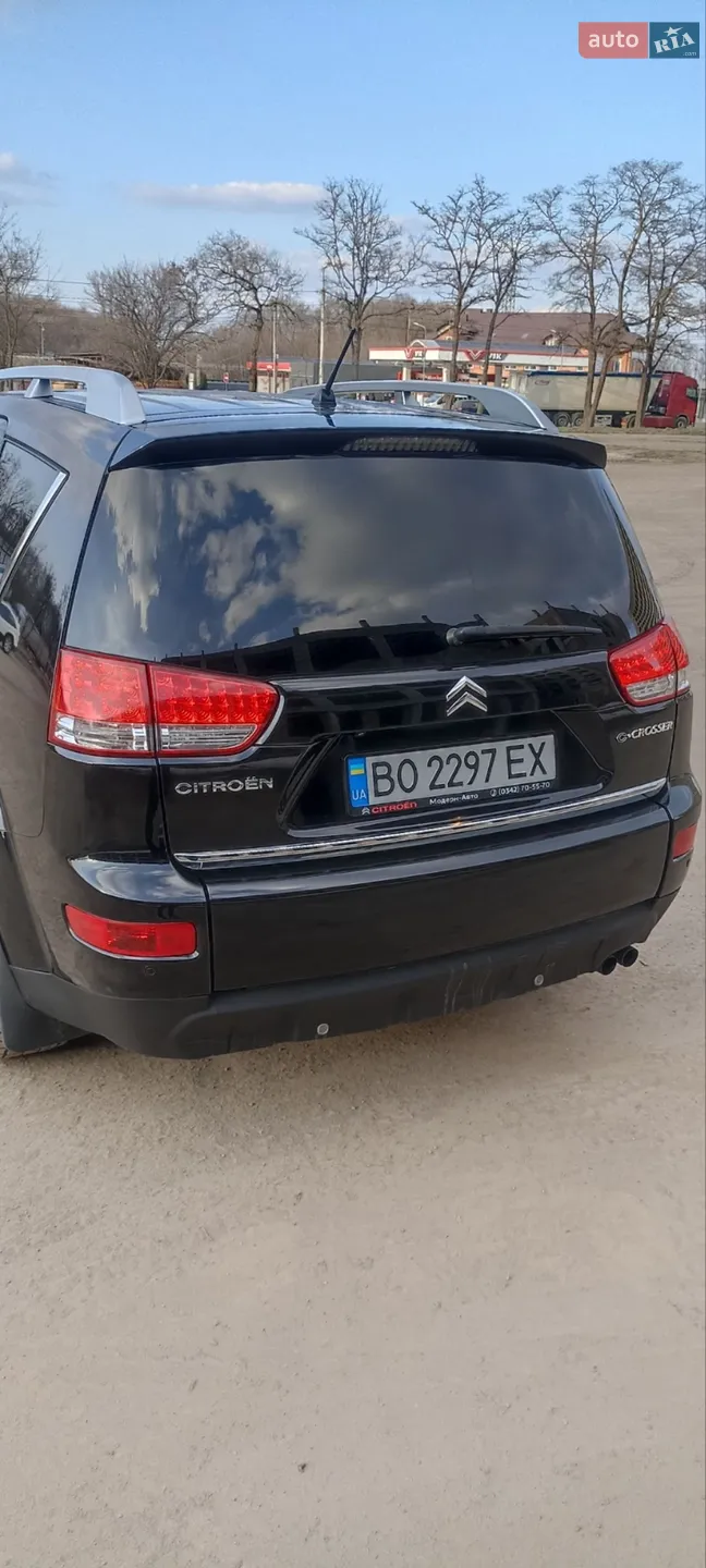 2011 Citroen C-Crosser - мініатюра 2