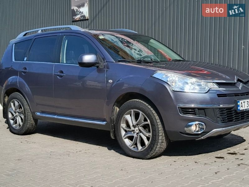 Внедорожник / Кроссовер Citroen C-Crosser 2010 в Коломые