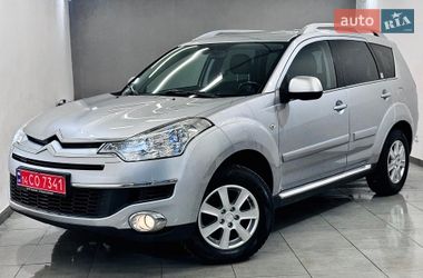 Внедорожник / Кроссовер Citroen C-Crosser 2011 в Стрые