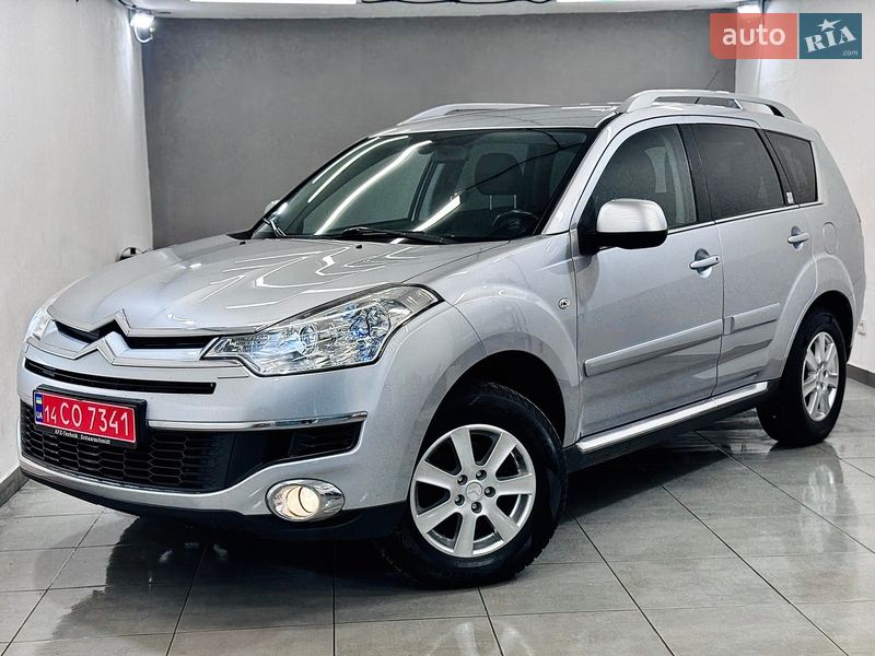 Citroen C-Crosser 2011