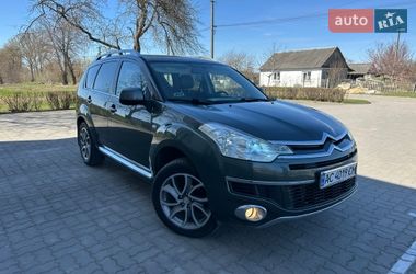 Внедорожник / Кроссовер Citroen C-Crosser 2009 в Иваничах