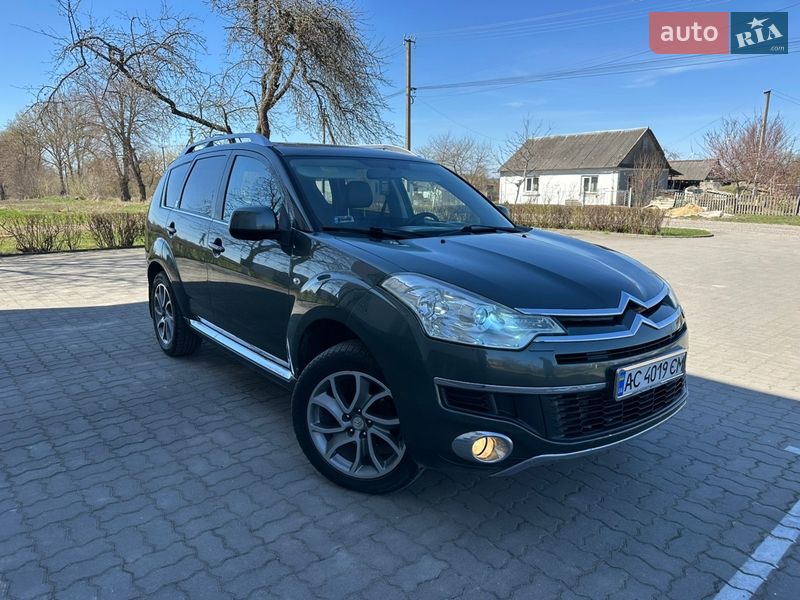 Citroen C-Crosser 2009
