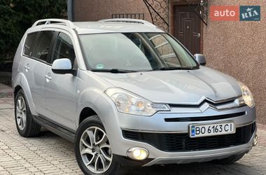 Позашляховик / Кросовер Citroen C-Crosser 2012 в Тернополі